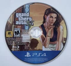 Grand Theft Auto 5 GTA V PlayStation 4 PS4 Disc Only 0