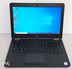 Dell Business Laptop I7 6th Gen (35x Fast)M. 2 Sata SSD 256 GB 8 GB RAM 0