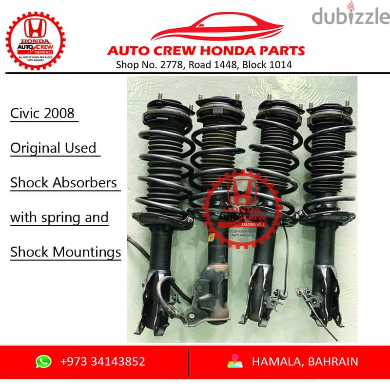 Auto Crew Honda parts 1