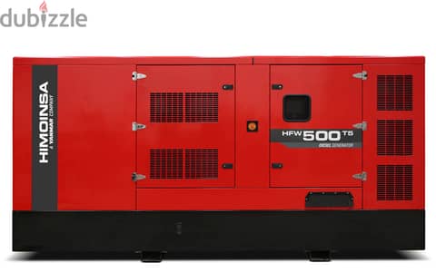 500 kva generator for rent