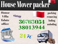 House mover packer loading unloading transport carpenter services