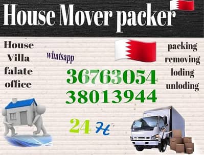 House mover packer loading unloading transport carpenter services