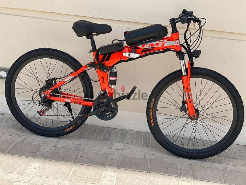 CMT X6 Electric Bike NEW 2024 Ebike with removable battery 10