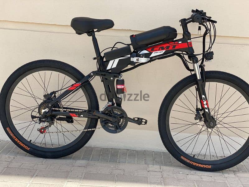 CMT X6 Electric Bike NEW 2024 Ebike with removable battery 11