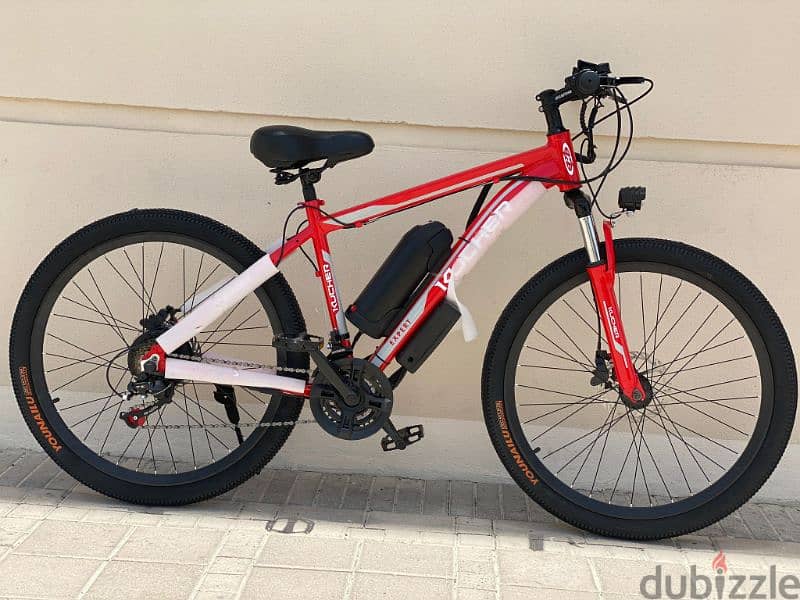 CMT X6 Electric Bike NEW 2024 Ebike with removable battery 3