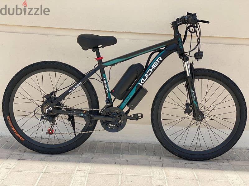 CMT X6 Electric Bike NEW 2024 Ebike with removable battery 12