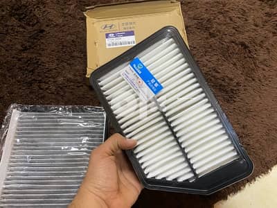 hyundai elentra 2012 . . 2016 original air filter & AC filter