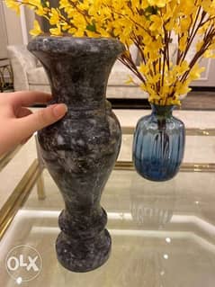 فازا رخام جديدة marble vase 0