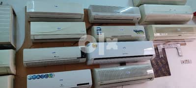 Good Condition Used Split ac All Brand Samsung Pearl 0