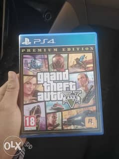 Gta 5 premium edition used only for 2 days 0