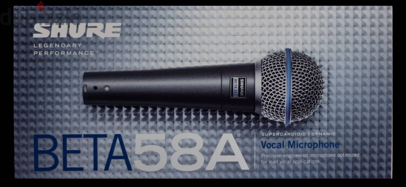 Shure Microphone Beta SM58 A 0