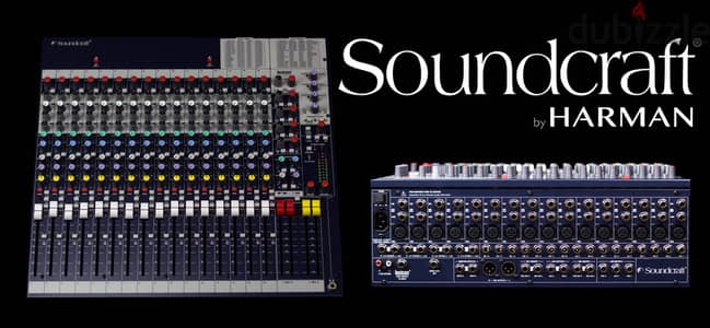 SoundCraft FX16 II