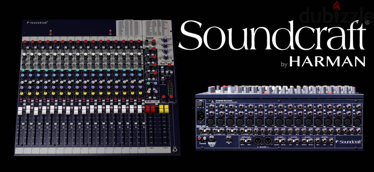 SoundCraft FX16 II 0