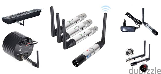 Wireless DMX Sticks