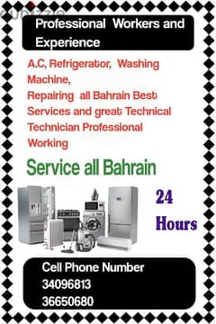 Manama ac refrigerator washing machine dryer repair and maintenance