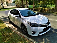 for sale Toyota corolla 2016 first owner no accident excellent conditi 0