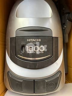 Hitachi Vacuum Cleaner 1800Watts Bagless 0