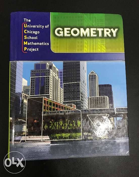 Geometry book for sale at a negotiable price 0