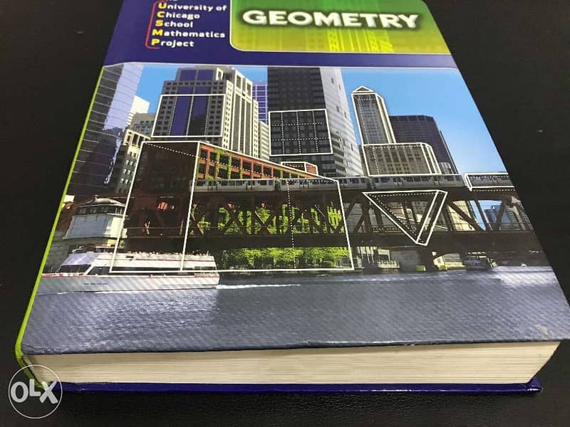 Geometry book for sale at a negotiable price 2