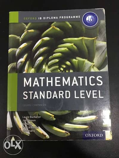 Oxford IB Diploma Programme: Mathematics Standard Level Book for sale