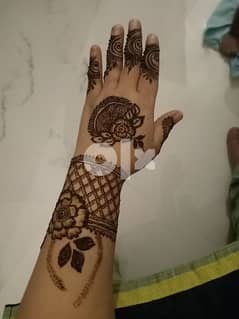 henna for hands and feet