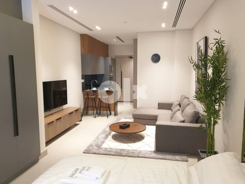 Mob. 33180618 Brand new Luxury Studio 4 rent in Bu Quwa 0