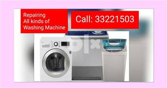 Washing Machins & Dryers Repairings all types of 0