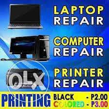 Desktop Laptop & Printer Repairing Services 0