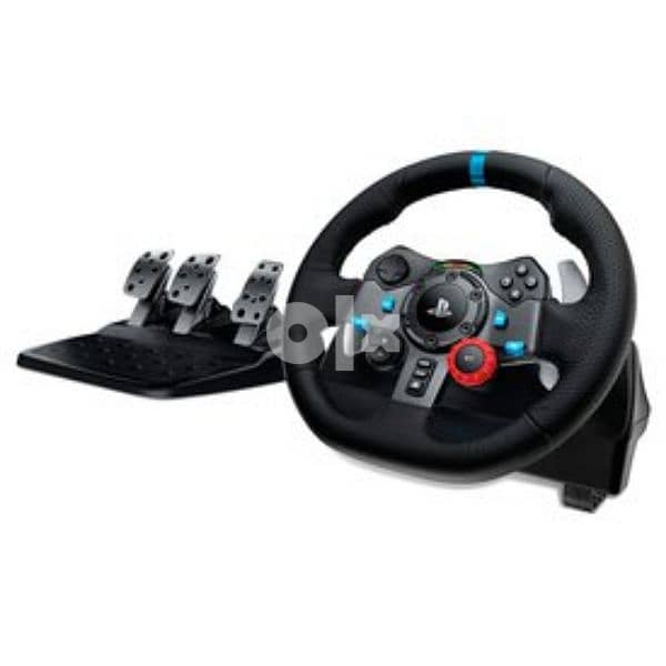 Logitech G29 Driving Force PC/PS5/PS4/PS3 Steering Wheel+Pedals 2