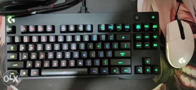 Logitech g pro keyboard and mouse 0