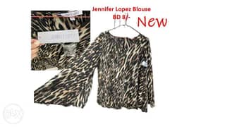 Brand New Jennifer Lopez Blouse- Reduced Price -BD 5 0