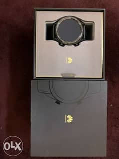 used Huawei Watch GT 46 mm Black Stainless steel 0