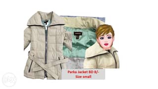 Pre-loved Parka Jacket - Reduced price BD 5 0