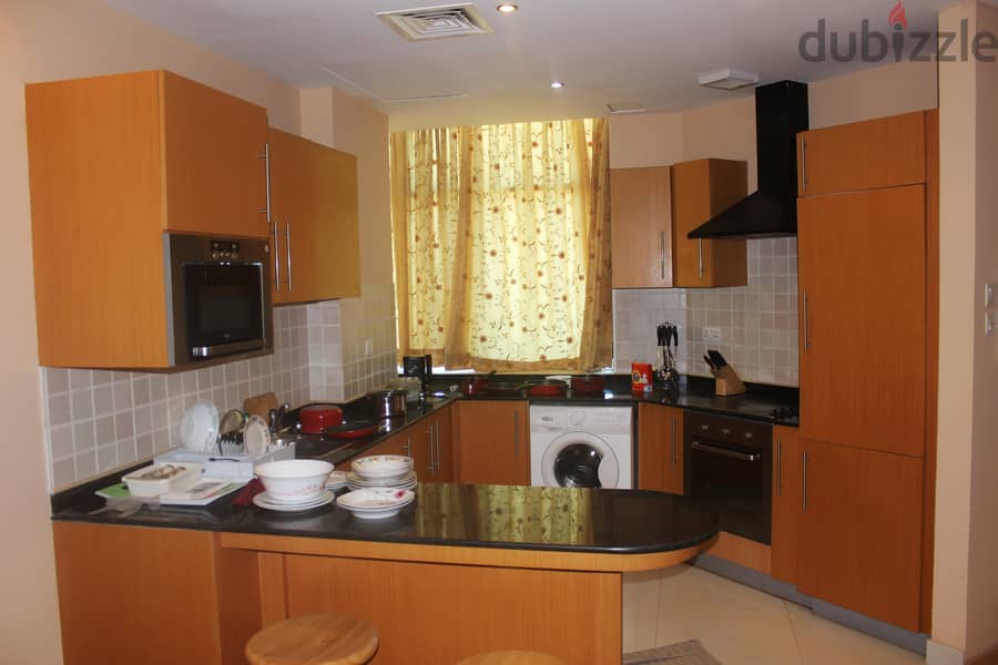 Sea view 1 Bed in new Sanabis near Seef 2
