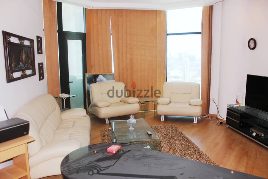Sea view 1 Bed in new Sanabis near Seef 3