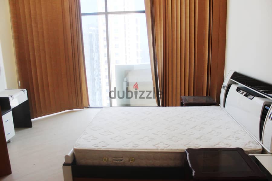 Sea view 1 Bed in new Sanabis near Seef 4