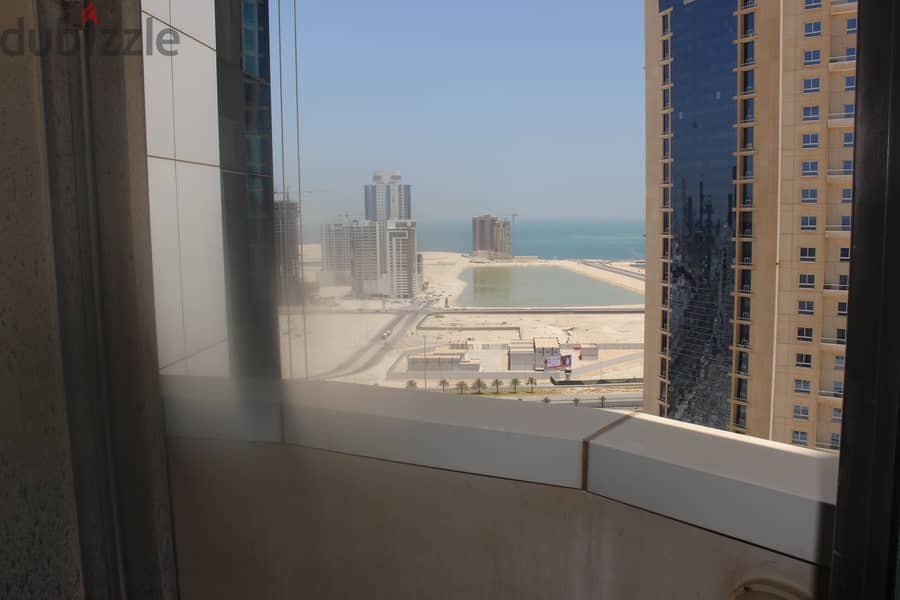 Sea view 1 Bed in new Sanabis near Seef 5