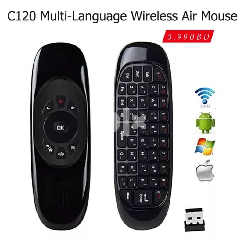 C120 Air Mouse 4