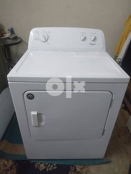 whirlpool dryer 20 kg have duty good condition bist working 0