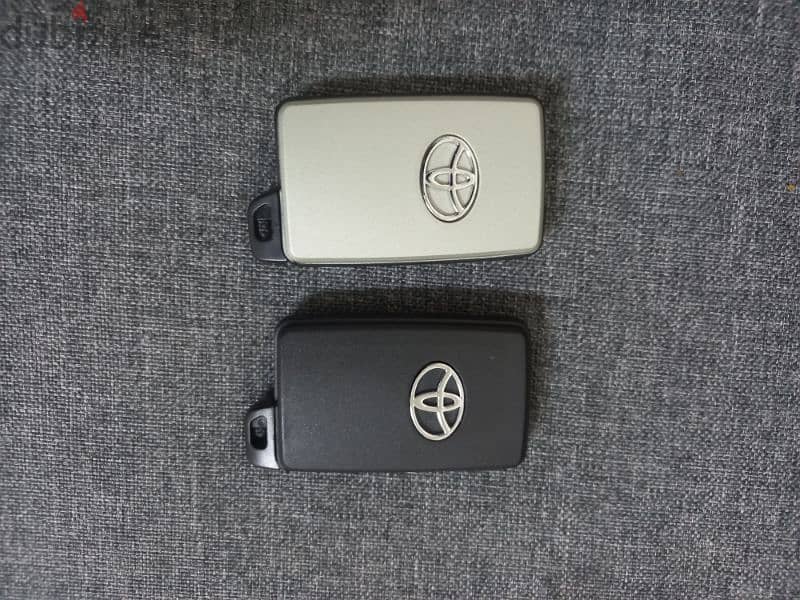 Toyota smart key ريموت تويوتا بصمة 1
