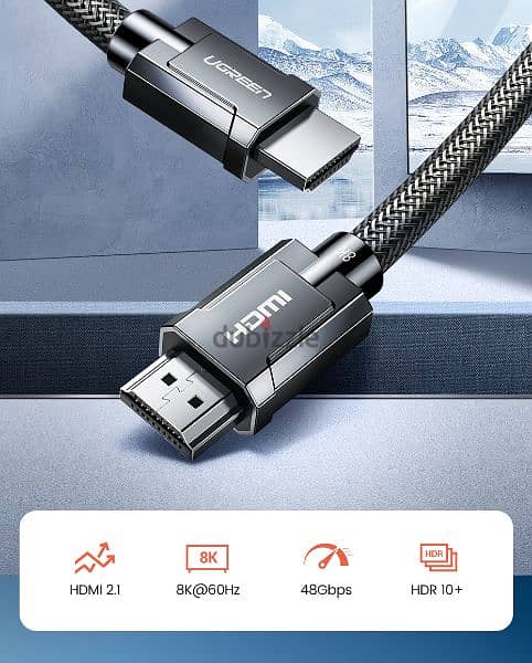 UGREEN HDMI Cable 4K / 8k 0