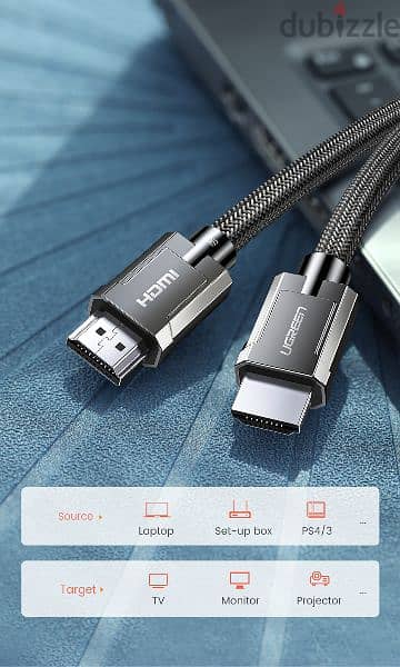 UGREEN HDMI Cable 4K / 8k 6