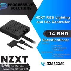 NZXT RGB Lighting and Fan Controller 0