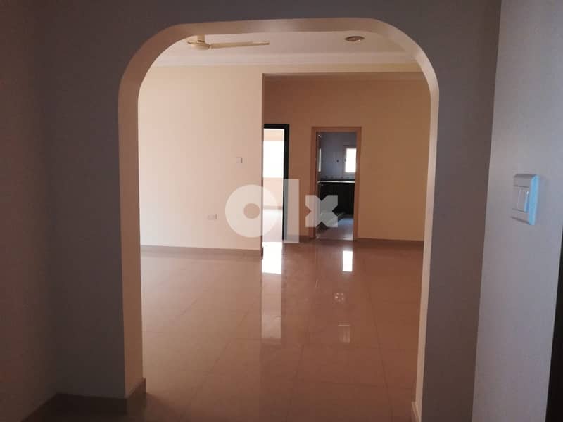 3BHK flat including EWA at hamad town, round about 1 5