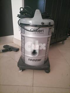 Vacuum cleaner clickon 0