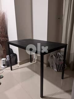 ikea black table 0