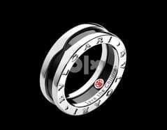 Bulgari Ring in Silver - "Save the children" 0