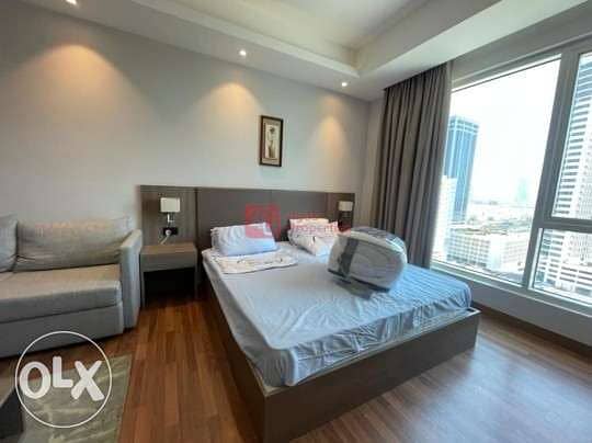 Modern Furnished Studio Apartment 1