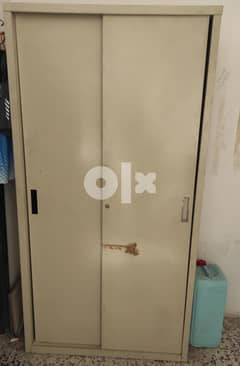 Metal Wardrobe for Sale - 2 Door  (Throw away price) 0