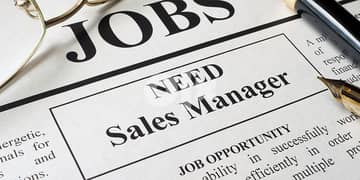 We want sales managers 0